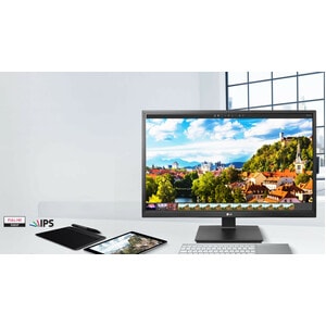 LG 27BL650C-B 27" Class Full HD LCD Monitor - 16:9 - TAA Compliant - 27" Viewable - In-plane Switching (IPS) Technology - 