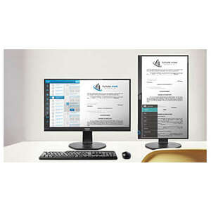 Philips B-Line 221B8LJEB Full HD Monitor LCD - 16:9 - preto texturizado - 54.6 cm (21.5") Viewable - WLED Backlight - 1920