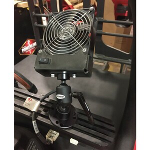 Zirkona Montageplatte für Lüfter, Beleuchtung, Scanner, Mobiltelefon, Tablet - Eloxiertes Aluminium