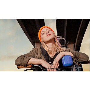 Ultimate Ears WONDER­BOOM 2 Tragbar Bluetooth Lautsprechersystem - Pfirsich - 75 Hz bis 20 kHz Frequenzgang - 360° Circle 