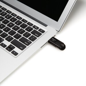 PNY 64GB Attaché 4 USB 2.0 Flash Drive - 64 GB - USB 2.0 - Black - 1 Year Warranty