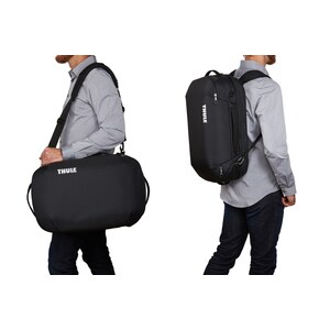 Thule Subterra TSD340 Travel/Luggage Case (Backpack) Travel, Notebook, Tablet PC, Accessories, Cord, Charger, Shoes, Laund