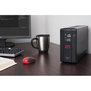 UPS de línea interactiva APC by Schneider Electric Back-UPS Pro BX850M-LM60 - 850VA/510W - Torre - AVR - 12Hora(s) Recharg