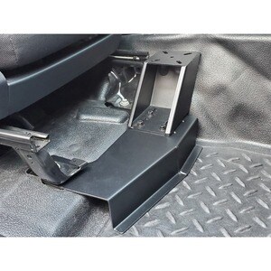 Havis Vehicle Mount - Black Powder Coat