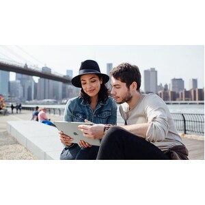 Belkin ScreenForce 9H Gehärtetes Glas Displayschutz für iPad Pro (5. Generation), iPad Pro (3. Generation), iPad Pro (4. G