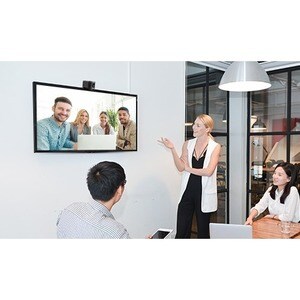 AVer CAM340+ Video Conferencing Camera - 60 fps - USB 3.1 - 3840 x 2160 Video - Exmor CMOS Sensor - Fixed Focus - 4x Digit