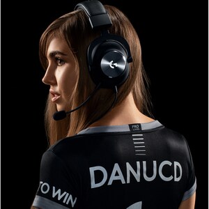 Logitech Wired Over-the-head Stereo Gaming Headset - Binaural - Circumaural - 35 Ohm - 20 Hz to 20 kHz - 200 cm Cable - Un