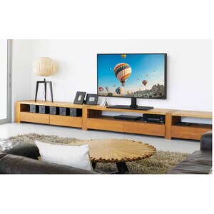 Peerless-AV® Universal TV Stand with Swivel for 32" to 60" TVs - 32" to 60" Screen Support - 60 lb Load Capacity - 25.6" H