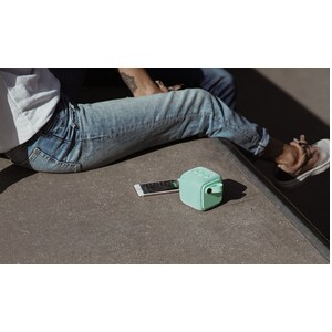 Fresh 'n Rebel Rockbox Bold S 1RB6000PT Bluetooth Lautsprechersystem - Pfefferminze - Aufladbarer Akku