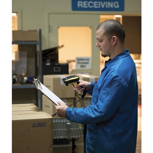 Datalogic PowerScan PD9531 Handheld Barcode-Scanner - Kabel Konnektivität - Gelb, Schwarz - 1D, 2D - Bildwandler