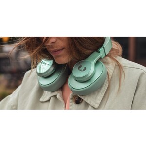 Fresh 'n Rebel Clam 3HP300MM Kabel/Kabellos Kopfbügel Stereo Headset - Minze - Binaural - Ohrumschließend - Bluetooth - Ho
