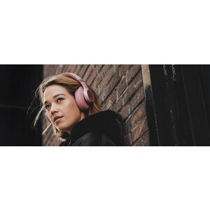 Fresh 'n Rebel Clam ANC 3HP400DP Kabel/Kabellos Kopfbügel Stereo Headset - Rosa - Binaural - Ohrumschließend - Bluetooth -