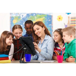 CTA Digital 2-in-1 Security Multi-Flex Tablet Stand and Wall Mount for 7-14 Inch Tablets, including iPad 10.2-inch (7th/ 8