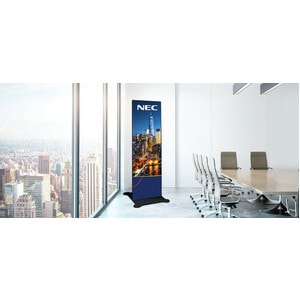 NEC Display 75" 2.5mm Direct View LED Digital Poster - 75" (1905 mm) LCD - Direct View LED - 1100 cd/m² - HDMI - USBEthernet