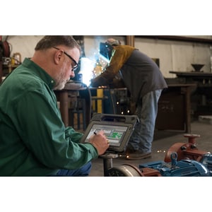 Xplore XPAD L10 Tablet - 25,7 cm (10,1 Zoll) - Qualcomm Snapdragon 660 - 4 GB - 64 GB - Android 8.1 Oreo - 4G - Octa-Core 