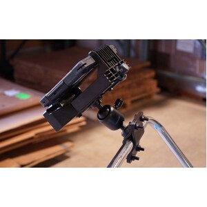 Zirkona Pole Mount for Docking Station, Cradle, Peripheral Device - 3.63 kg Load Capacity - 75 x 75