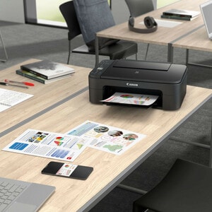 Canon PIXMA TS3350 MkII Wireless Inkjet Multifunction Printer - Colour - Copier/Printer/Scanner - 4800 x 1200 dpi Print - 