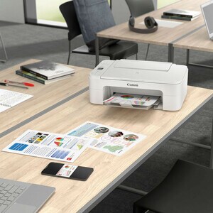 Canon PIXMA TS3351 MkII Wireless Inkjet Multifunction Printer - Colour - Copier/Printer/Scanner - 4800 x 1200 dpi Print - 