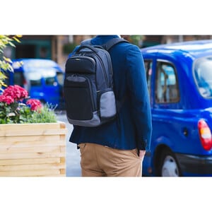 Targus CityGear TCG670GL Carrying Case (Backpack) for 38.1 cm (15") to 43.9 cm (17.3") Notebook, Tablet, Equipment - Black
