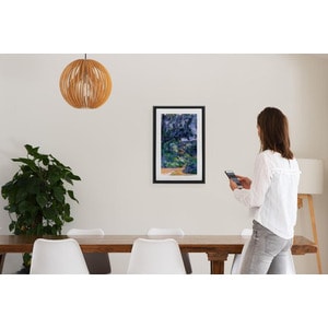 Meural Canvas II Digital Frame - 27" (685.80 mm) LCD Digital Frame - Light Wood - 1920 x 1080 - Wireless - 16:9 - Anti-gla