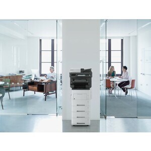 Kyocera Ecosys M3860idnf Laser Multifunction Printer - Monochrome - Copier/Fax/Printer/Scanner - 60 ppm Mono Print - 1200 