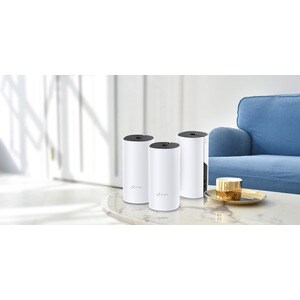 TP-Link Deco P9 Wi-Fi 5 IEEE 802.11ac Ethernet Wireless Router - Dual Band - 2.40 GHz ISM Band - 5 GHz UNII Band - 2 x Ant