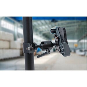 Zirkona Stangenbefestigung für Docking Station, Cradle, Peripheriegerät - max. 3,63 kg Traglast - 75 x 75
