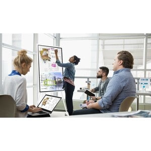 Samsung WM65R-W 1651 mm LCD Digital Signage Display - Touchscreen - 3840 x 2160 - Edge LED - 350 cd/m² - 2160p - USB - HDM