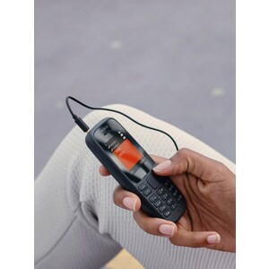 Nokia 105 TA-1174 4 MB Feature Phone - 4.5 cm (1.8") Active Matrix TFT LCD QQVGA 120 x 160 - 4 MB RAM - Series 30+ - 2G - 