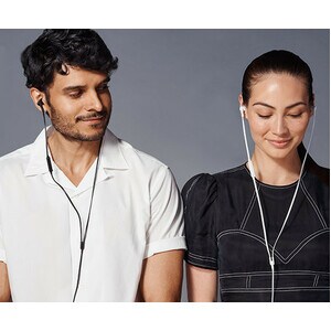Belkin SOUNDFORM Kabel Ohrhörer Stereo Ohrhörerset - Weiß - Binaural - In-Ear - 111,8 cm Kabel - Host-Schnittstelle: Light
