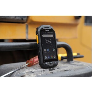 Smartphone RugGear RG725 16 GB - 4G - 10,2 cm (4") HD 640 x 1136 - Quad core (4 Core) 1,50 GHz - 2 GB RAM - Android 8.1 Or