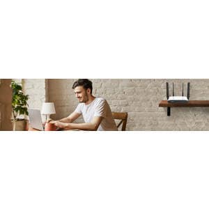 ZYXEL NBG6604 Wi-Fi 5 IEEE 802.11ac Ethernet Wireless Router - 2.40 GHz ISM Band - 5 GHz UNII Band - 4 x Antenna(4 x Exter