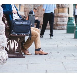 Targus CityGear TCG455GL Carrying Case for 30.5 cm (12") to 35.6 cm (14") Notebook, Tablet, Equipment - Black - Shock Abso