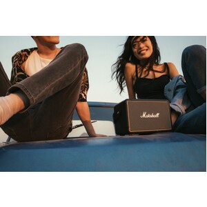 Marshall Kilburn II Portátil Bluetooth Sistema de colunas - Preto - Montagem embutida - 52 Hz para 20 kHz - 360° Circle So