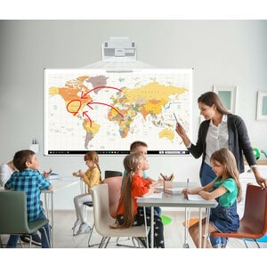 Epson EB-1480Fi Ultra Short Throw LCD Projector - 16:9 - 1920 x 1080 - Front - 20000 Hour Normal Mode - 30000 Hour Economy