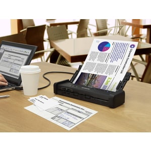 Epson WorkForce DS-310 Handheld Scanner - 600 dpi Optical - Duplex Scanning - USB