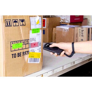 Socket Mobile DuraScan D840 Handheld Barcode Scanner - Wireless Connectivity - 495 mm Scan Distance - 1D, 2D - LED - Bluet