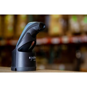 Socket Mobile DuraScan D700 Handheld Barcode Scanner - Wireless Connectivity - Grey - 508 mm Scan Distance - 1D - Imager -