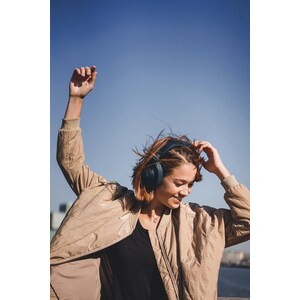 Fresh 'n Rebel Clam ANC DGTL 3HP500SB Kabel/Kabellos Kopfbügel Stereo Headset - Stahlblau - Binaural - Ohrumschließend - 2