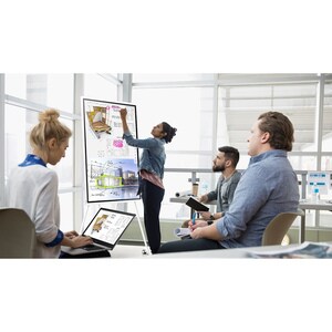 Samsung Flip 2 WM55R 55" Class LCD Touchscreen Monitor - 6.70 ms - 55" Viewable - InGlass Technology - 3840 x 2160 - 4K - 