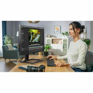 Philips B-Line 346B1C 34" Class UW-QHD Curved Screen LED Monitor - 21:9 - Textured Black - 34" Viewable - Vertical Alignme