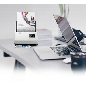 Plustek SmartOffice PN30U Sheetfed Scanner - 600 dpi Optical - 48-bit Color - 16-bit Grayscale - 30 ppm (Mono) - 30 ppm (C