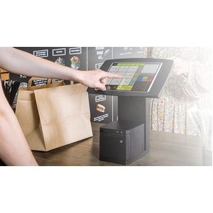 SpacePole TabPrint Desk Mount for Printer, Enclosure