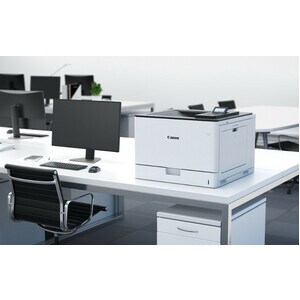 Canon i-SENSYS LBP LBP852Cx Secretária Impressora à laser - Cor - 36 ppm Mono / 36 ppm Color - 600 x 600 dpi Print - Autom
