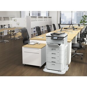 Epson WorkForce Pro WF-C8690D3TWFC Wireless Inkjet Multifunction Printer - Colour - Copier/Fax/Printer/Scanner - 35 ppm Mo