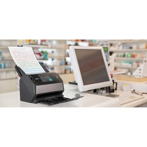 Canon imageFORMULA ADF-Scanner - 600 dpi Optische Auflösung - 24-bit Farbtiefe - 8-bit Graustufen - USB