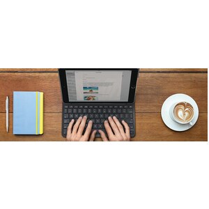 SLIM FOLIO IPAD 7TH GENERATION GRAPHITE DEU CENTRAL