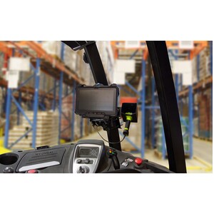 Gamber-Johnson Fahrzeughalterung für Handgerät, Strichcodescanner, Docking Station, Cradle, Tablet - 75 x 75