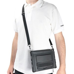 PROTECH - Case + kickstand + handstrap + shoulderstrap for Surface Go 4 / Go 3 / Go 2 / Go
