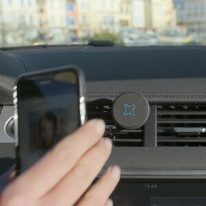 Montage Embarqué MOBILIS U.FIX pour Smartphone - Noir